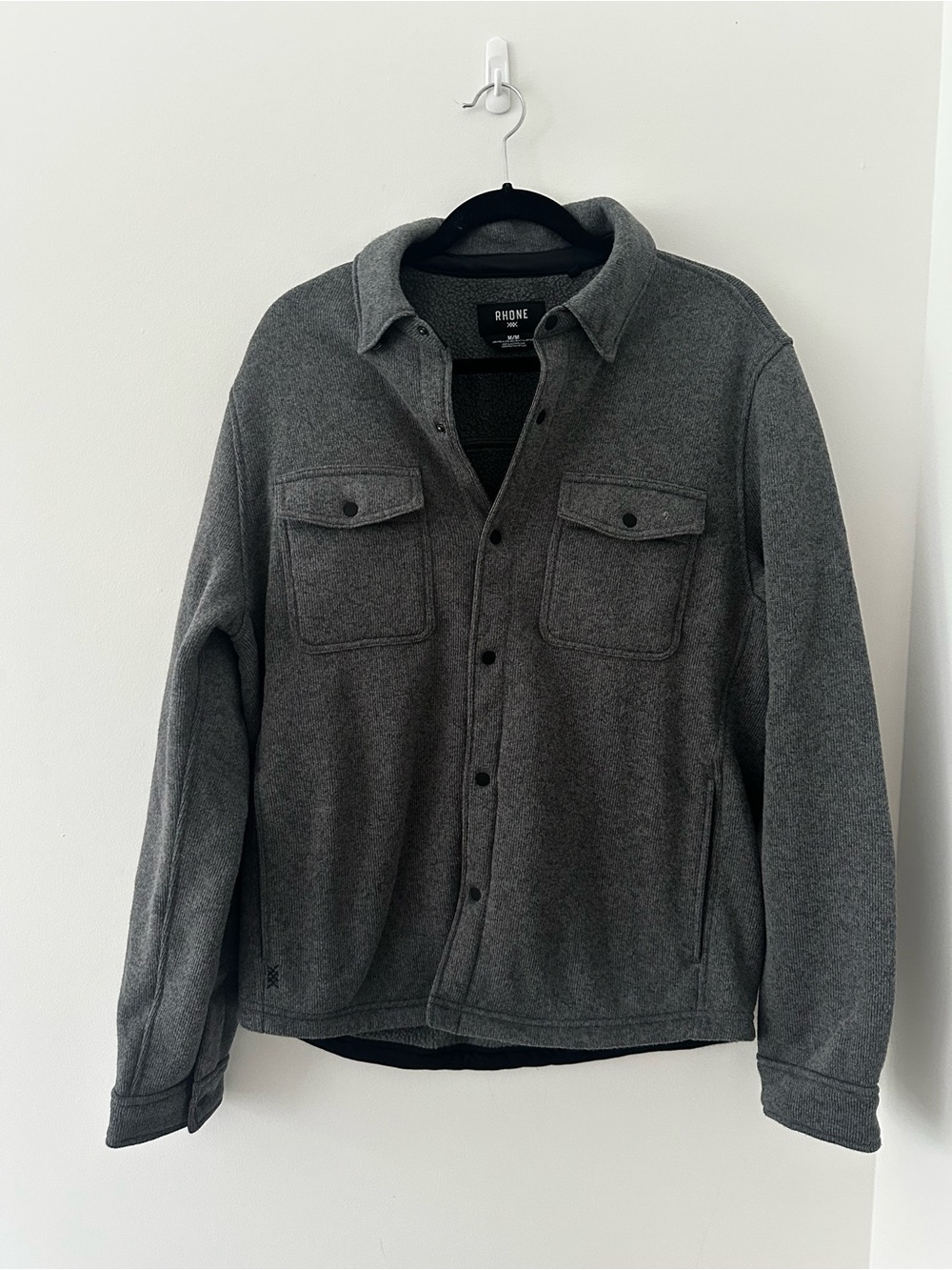 Rhone Fleece Shacket - Picture 2 of 4